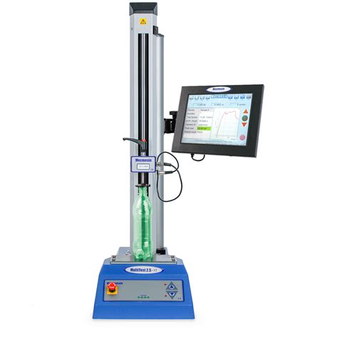 Bottle Vertical Compression Tester commercial|Top Load Testing .